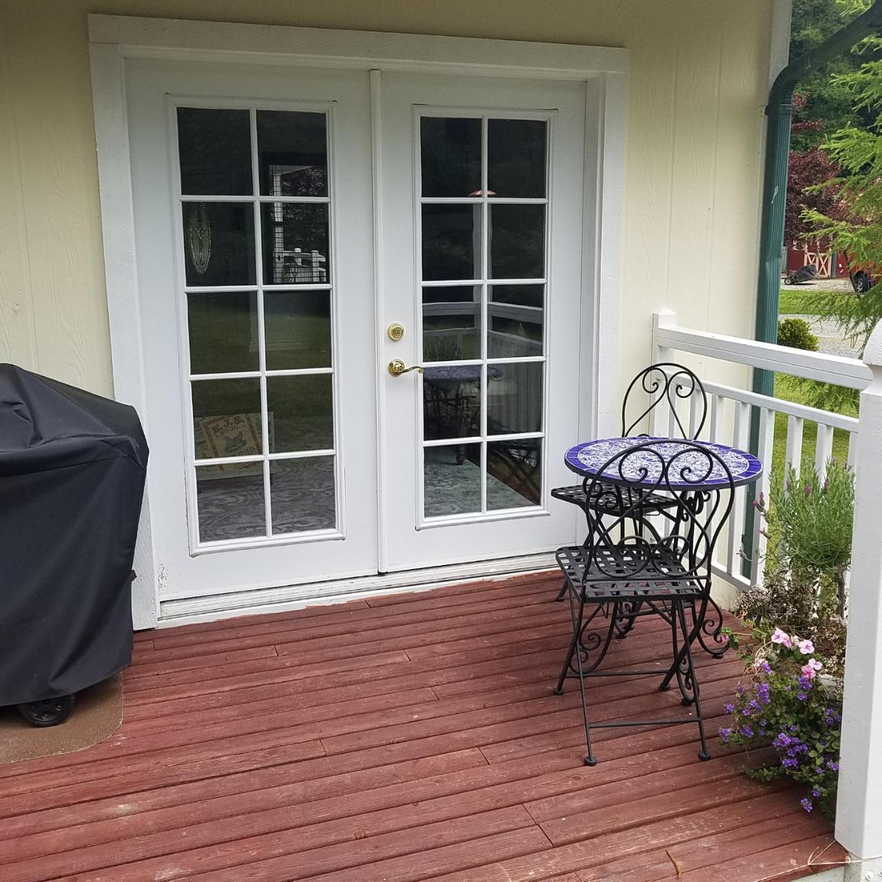 Arbor Rouge Cottage Clinton Esterno foto