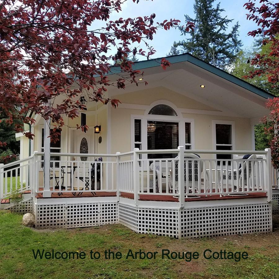 Arbor Rouge Cottage Clinton Esterno foto