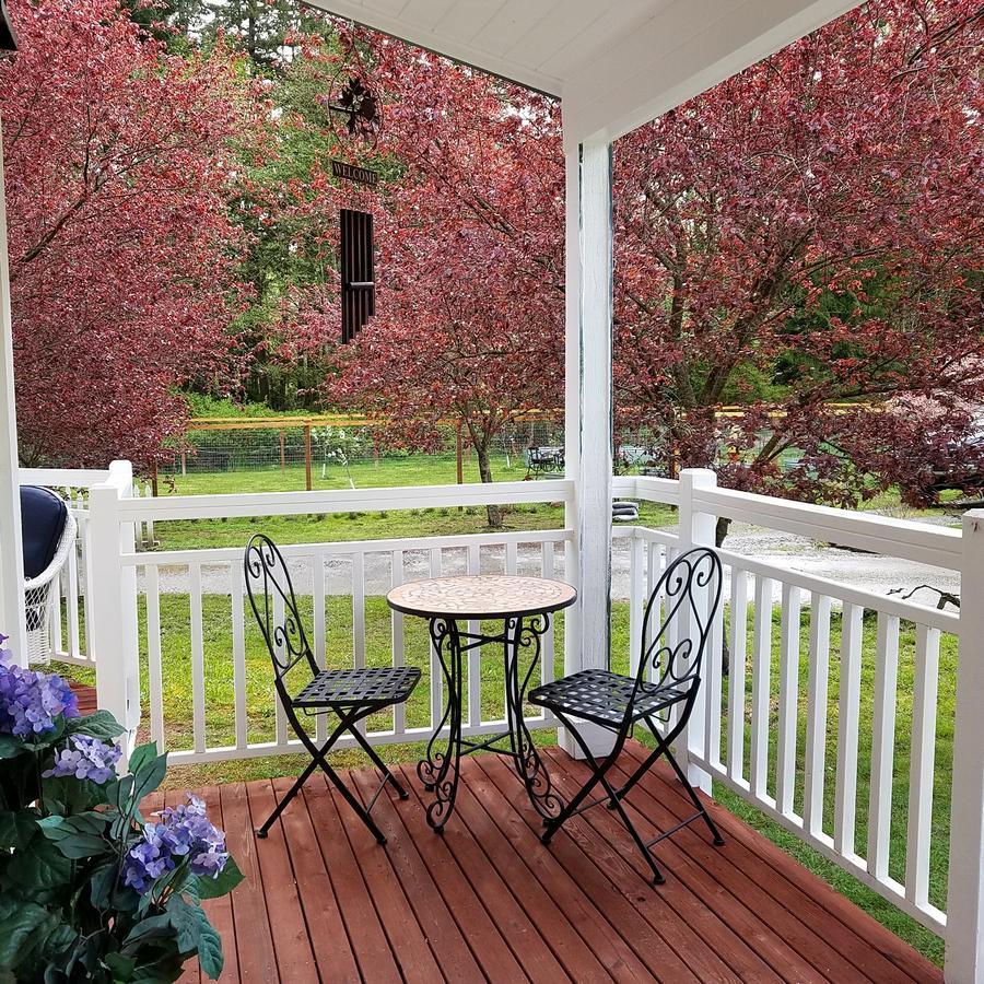 Arbor Rouge Cottage Clinton Esterno foto